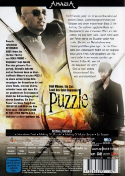 Puzzle - Fünf Männer. Ein Ziel. Lasst das Spiel beginnen. - Special Edition - (Uncut) - (Vermietrecht) - Einzel-DVD - Neu & OVP